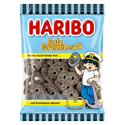 Haribo Salz Brezeln 175g