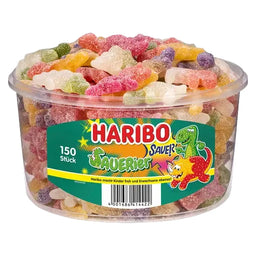 Haribo SAUERier 150 Stück in der Dose
