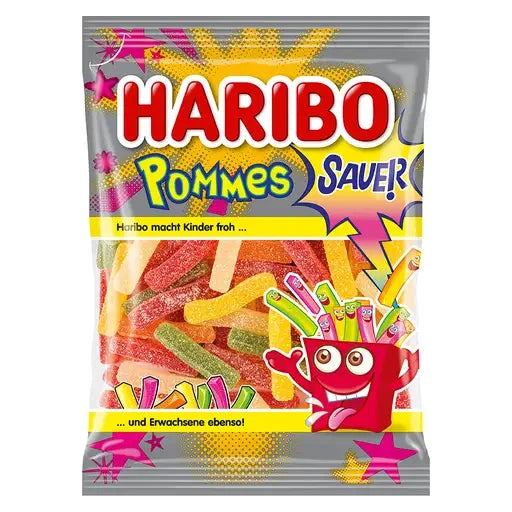 Haribo Saure Pommes 175g