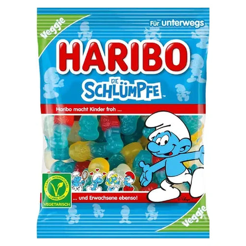 Haribo Schlümpfe 30x100g im Karton