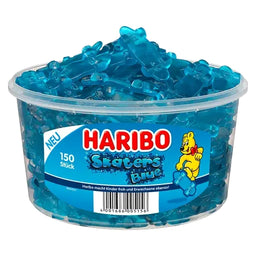 Haribo Skaters Blue 150 Stück in der Dose