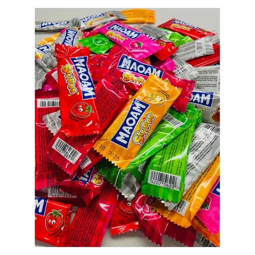 Haribo Maoam Stripes 1kg Beutel