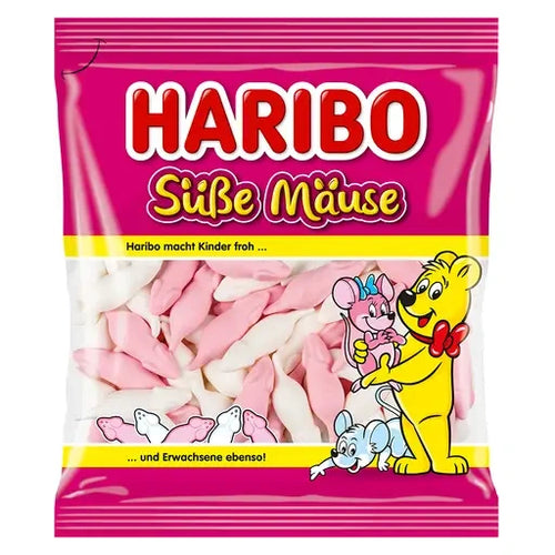 Haribo Süsse Mäuse 175g