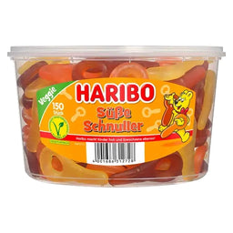 Haribo Süße Schnuller 150 Stück in der Dose