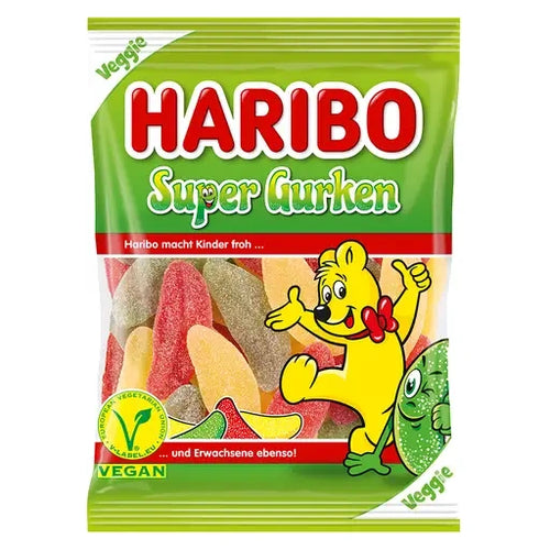 Haribo Super Gurken 175g