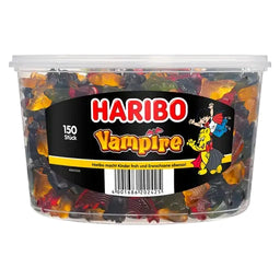 Haribo Vampire 150 Stück in der Dose