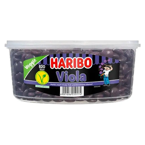 Haribo Viola 820 Stück in der Dose