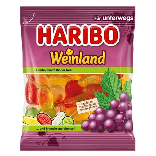 Haribo Weinland 30x100g im Karton