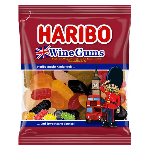 Haribo Wine Gums 175g