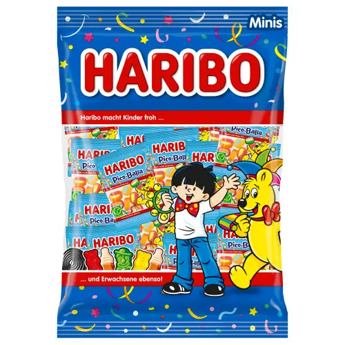 Haribo Pico-Balla Minis 100 Stück im Beutel
