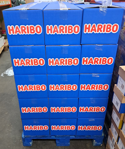 Haribo Karnevalskarton – Palette mit 30 Kartons à 10 kg