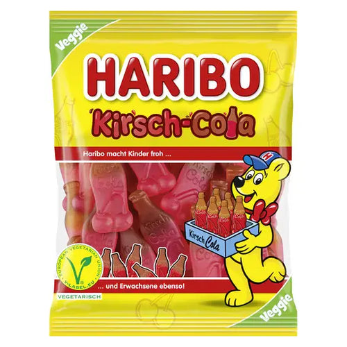 Haribo Kirsch Cola 175g