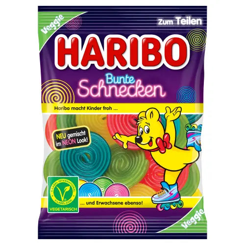 Haribo Bunte Schnecken 160g