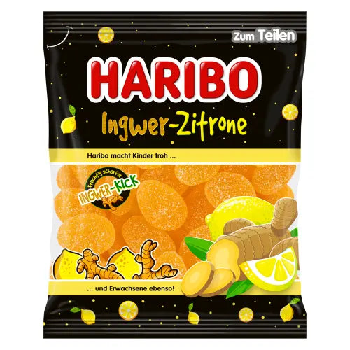 Haribo Ingwer Zitrone 160g