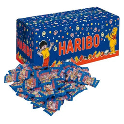 Haribo Karnevalskarton10 kg ca. 330 Beutel á 30g