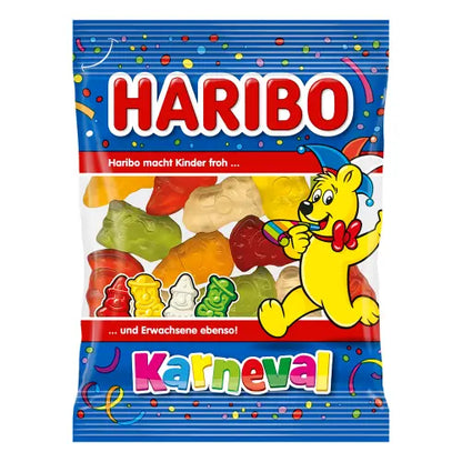 Haribo Karneval Minis 100 Stück im Beutel