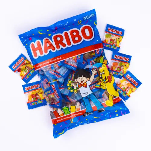 Haribo Karneval Minis 100 Stück im Beutel