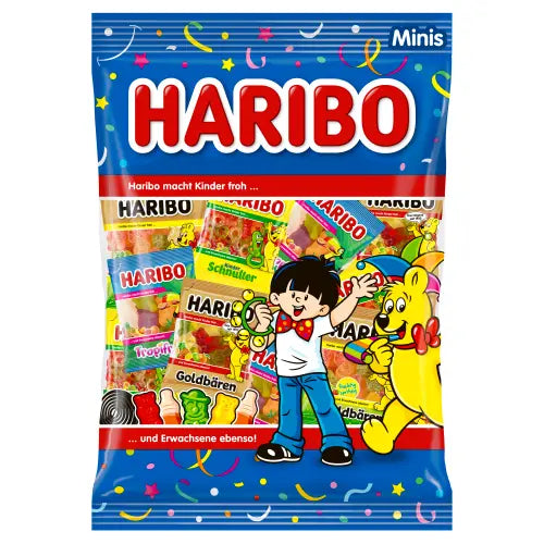 Haribo Gummibärchen Mix - Wurfmaterial für Karneval und Fasching 800g Haribo Gummibärchen Mix - Wurfmaterial für Karneval und Fasching 800g