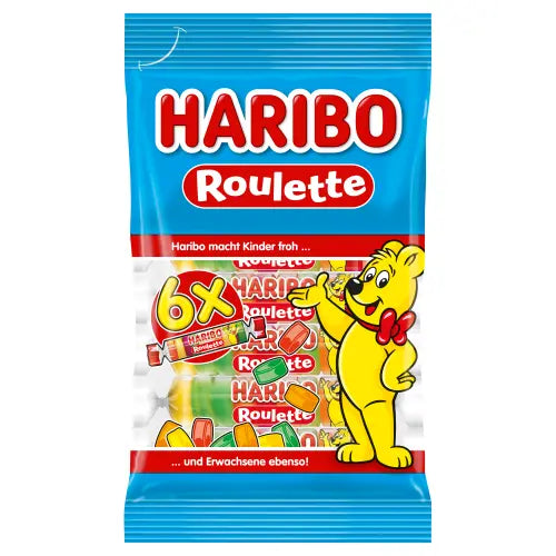 Haribo Roulette 6 Stück im Beutel