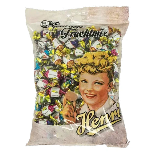 Henri Minibonbons Fruchtmix 250g (mind. 100 Stück)