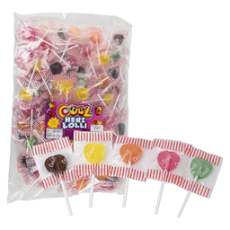 Cool Herzlolly 200 Stück im Beutel