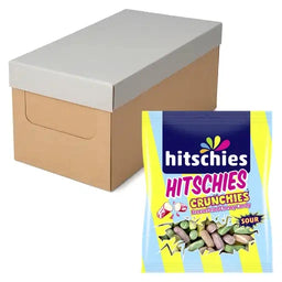 hitschies Crunchies Sour Mix 16x75g im Karton