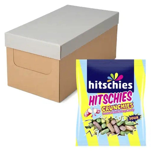 hitschies Crunchies Sour Mix 16x75g im Karton