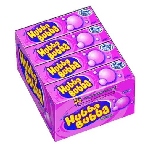 Hubba Bubba Fancy Fruit 20x5 Streifen