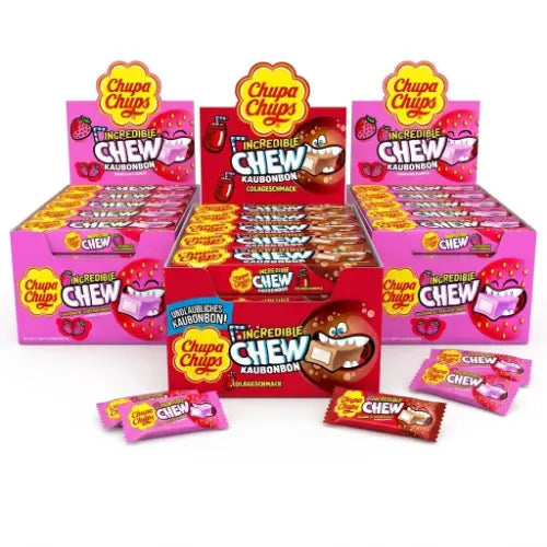 Chupa Chups Incredible Chew 2+1 Bundle