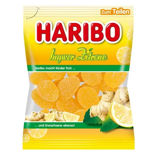Haribo Ingwer Zitrone 160g