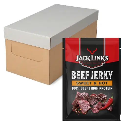 Jack Links Beef Jerky Sweet&Hot 12x25g