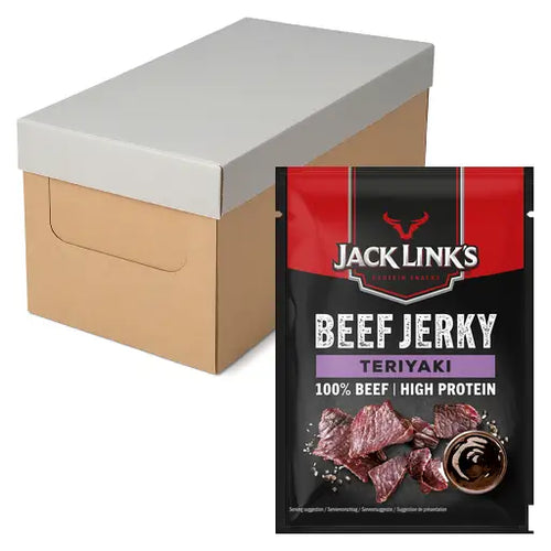 Jack Links Beef Jerky Teriyaki 12x25g