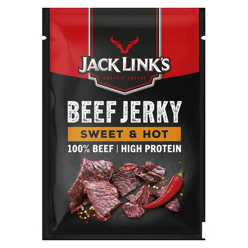 Jack Links Beef Jerky Sweet&Hot 12x25g