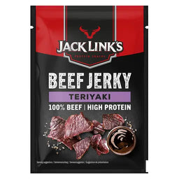 Jack Links Beef Jerky Teriyaki 12x25g