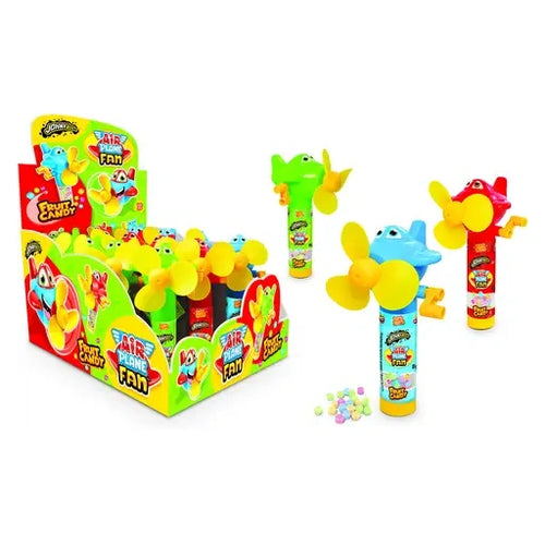 Johny Bee Air Plane Fan 12 Stück im Karton