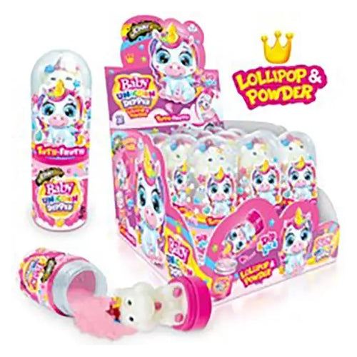 Johny Bee Baby Unicorn Dipper 12 Stück im Karton