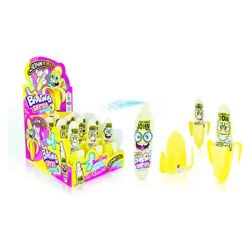 Johny Bee Bananas Spray 12 Stück im Karton