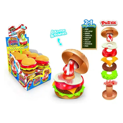 Johny Bee Big Burger 12 Stück im Karton