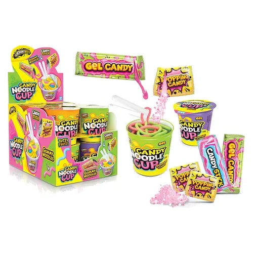 Johny Bee Candy Noodle Cup 12 Stück im Karton
