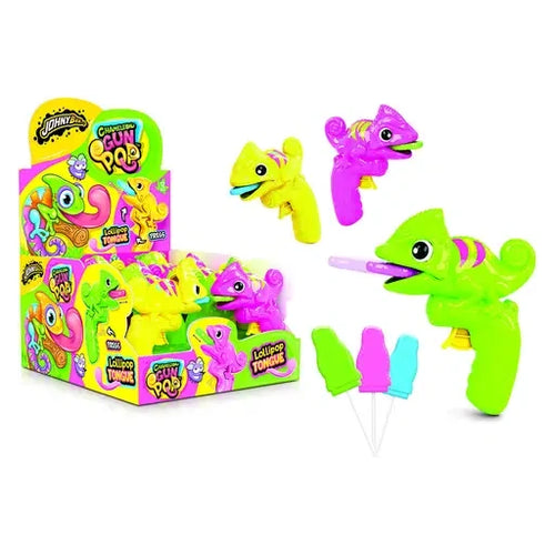 Johny Bee Chameleon Gun Pop 12 Stück im Karton