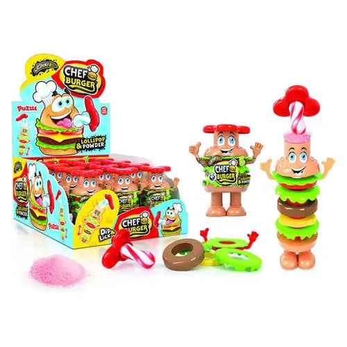 Johny Bee Chef Burger 12 Stück im Karton