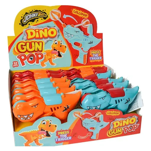 Johny Bee Dino Gun Pop 12 Stück im Karton