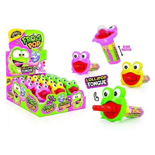 Johny Bee Frog Pop 12 Stück im Karton