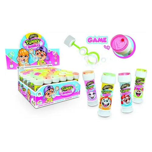 Johny Bee Funny Soap Bubbles 36 Stück im Karton