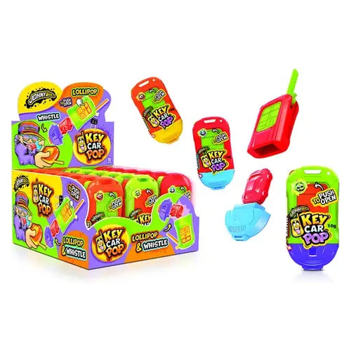 Johny Bee Key Car Pop 18 Stück im Karton