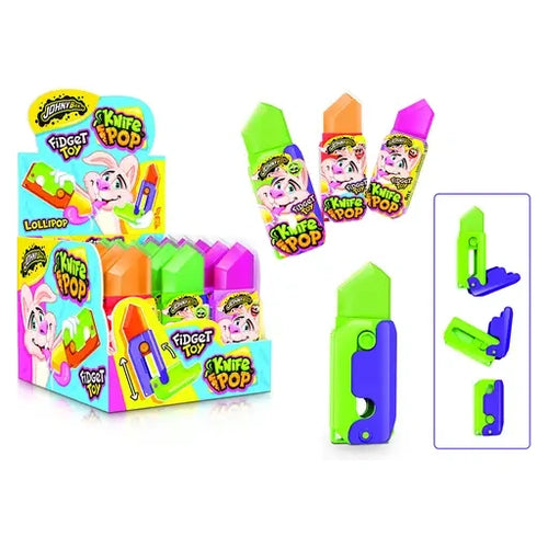 Johny Bee Knife Pop 18 Stück im Karton