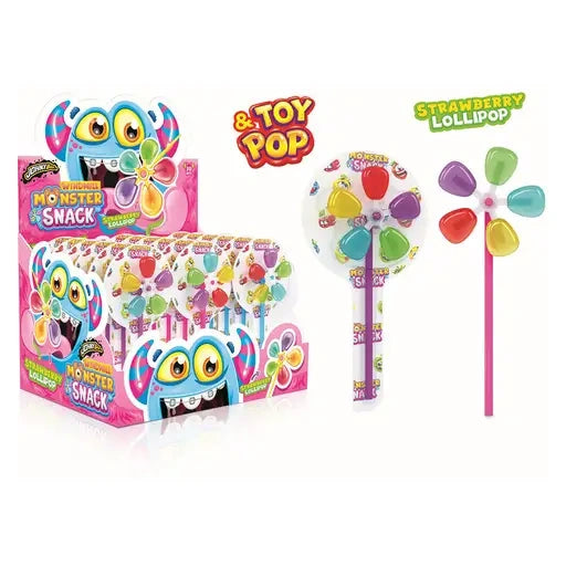 Johny Bee Monster Snack Windmill 30 Stück im Karton