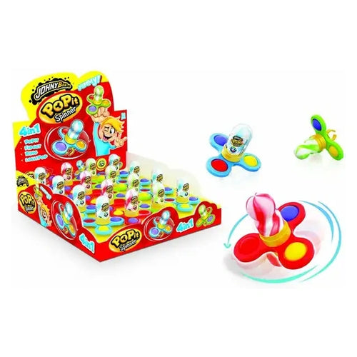 Johny Bee POPit Spiner 16 Stück im Karton