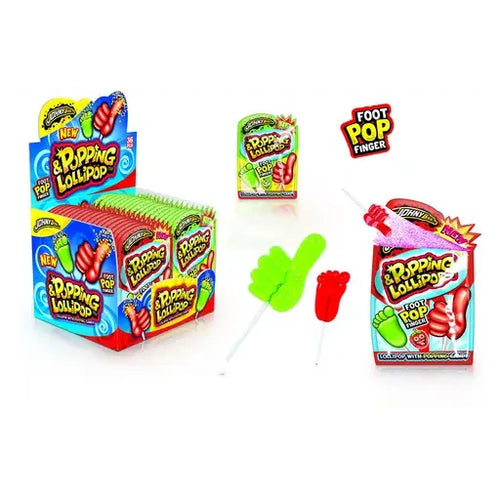 Johny Bee Popping&Lollipop 36 Stück im Karton