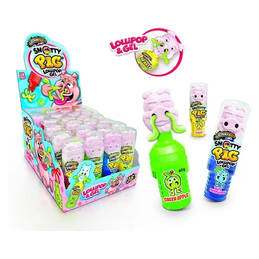 Johny Bee Snotty Pig 24 Stück im Karton